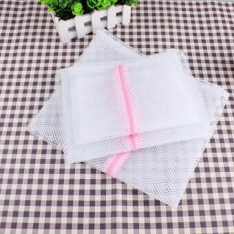 Túi lưới vuông giặt quần áo size (30x40)cm