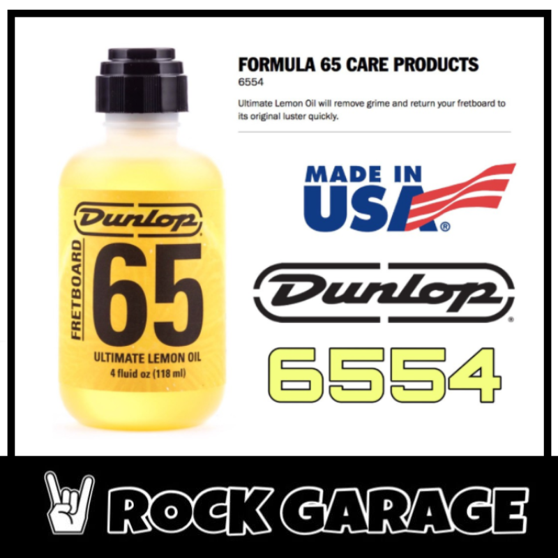 Jim Dunlop 6554 Fretboard Ultimate Lemon Oil Malaysia