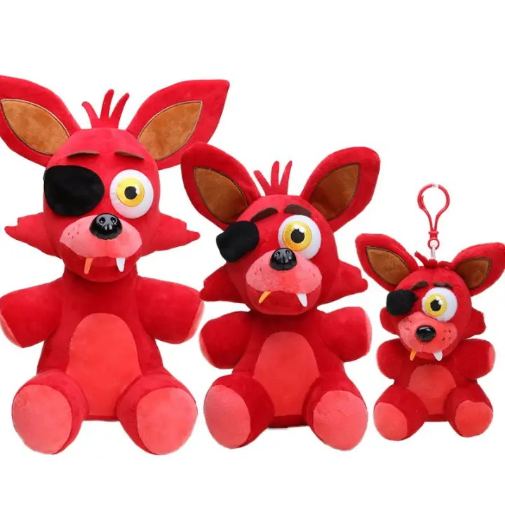 five nights at freddy's plush toys