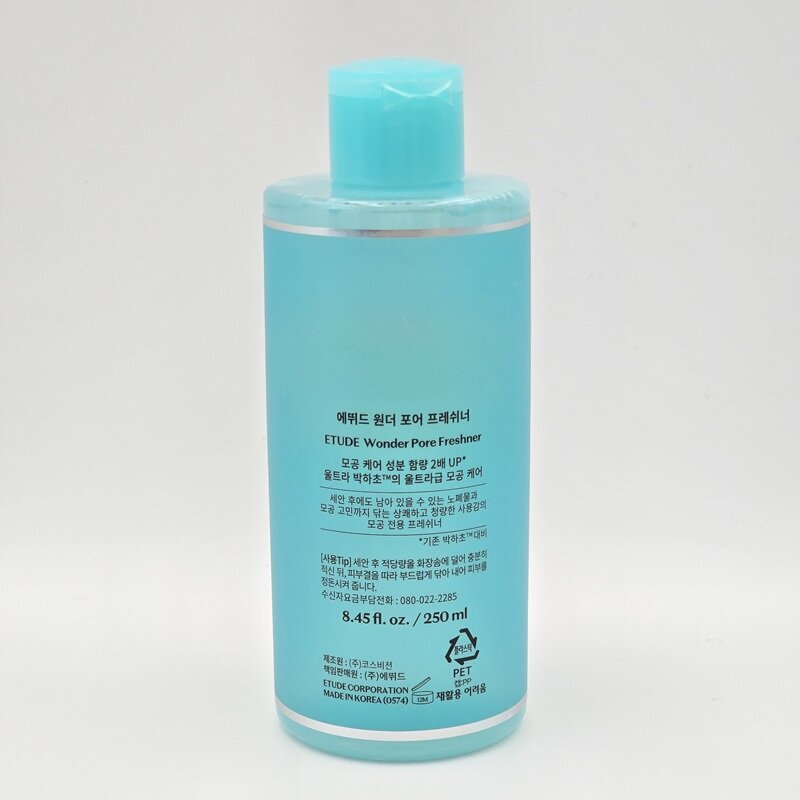 [ETUDE] Wonder Pore Freshner 250ml / 500ml