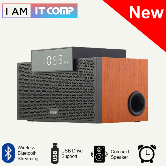 Edifier MP260 2.1 Multifunction Speakers with Bluetooth 5.0 / Alarm