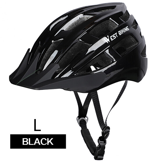 West Biking Bicycle Cycling Adult Helmet Ultralight MTB Road Bike Adjustable Cycling Helmet Men Women Breathable Head Protection