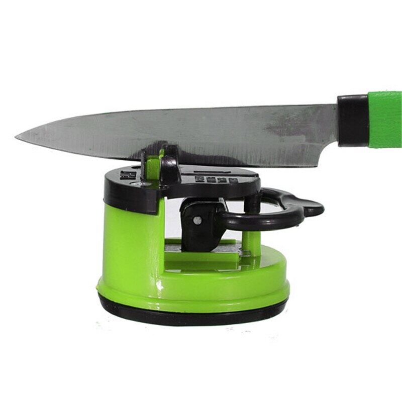 1PC Knife Sharpener Sharpening Tool Easy And Safe To Sharpens Kitchen Chef Knives Damascus Knives Sharpener Suction