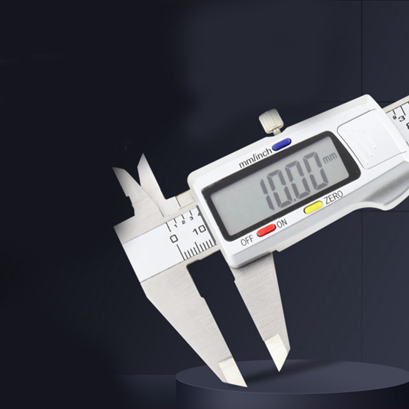 Terylin Electronic Digital Ruler High Precision 0-150mm Vernier Caliper Measuring Tool