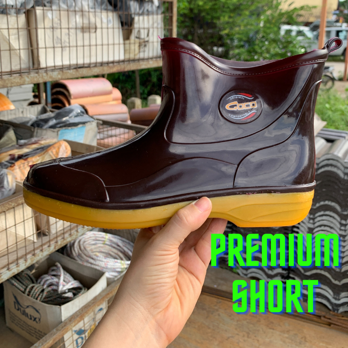 [miniHouse] 100 Original GOCO, Industrial Rubber Boots, Kasut PVC