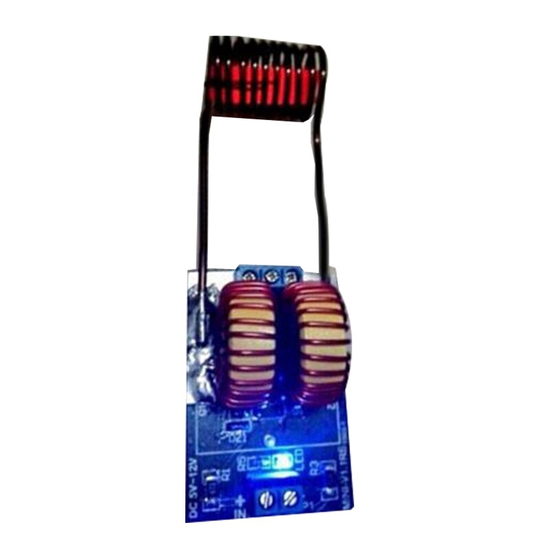 Bảng Cảm Ứng ZVS Mini 5-12V 120W Biên AP Phi Hôi Điều Khiển Nóng Tự Làm Nồi + Cuộn Dây Đánh Lửa