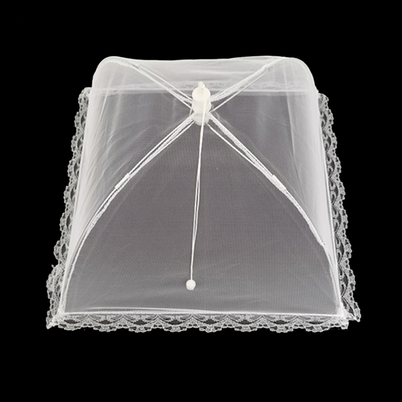Food Covers Mesh Foldable Kitchen Anti Fly Mosquito Tent Dome Net Umbrella Picnic Protect Dish Cover Kitchen Accessories