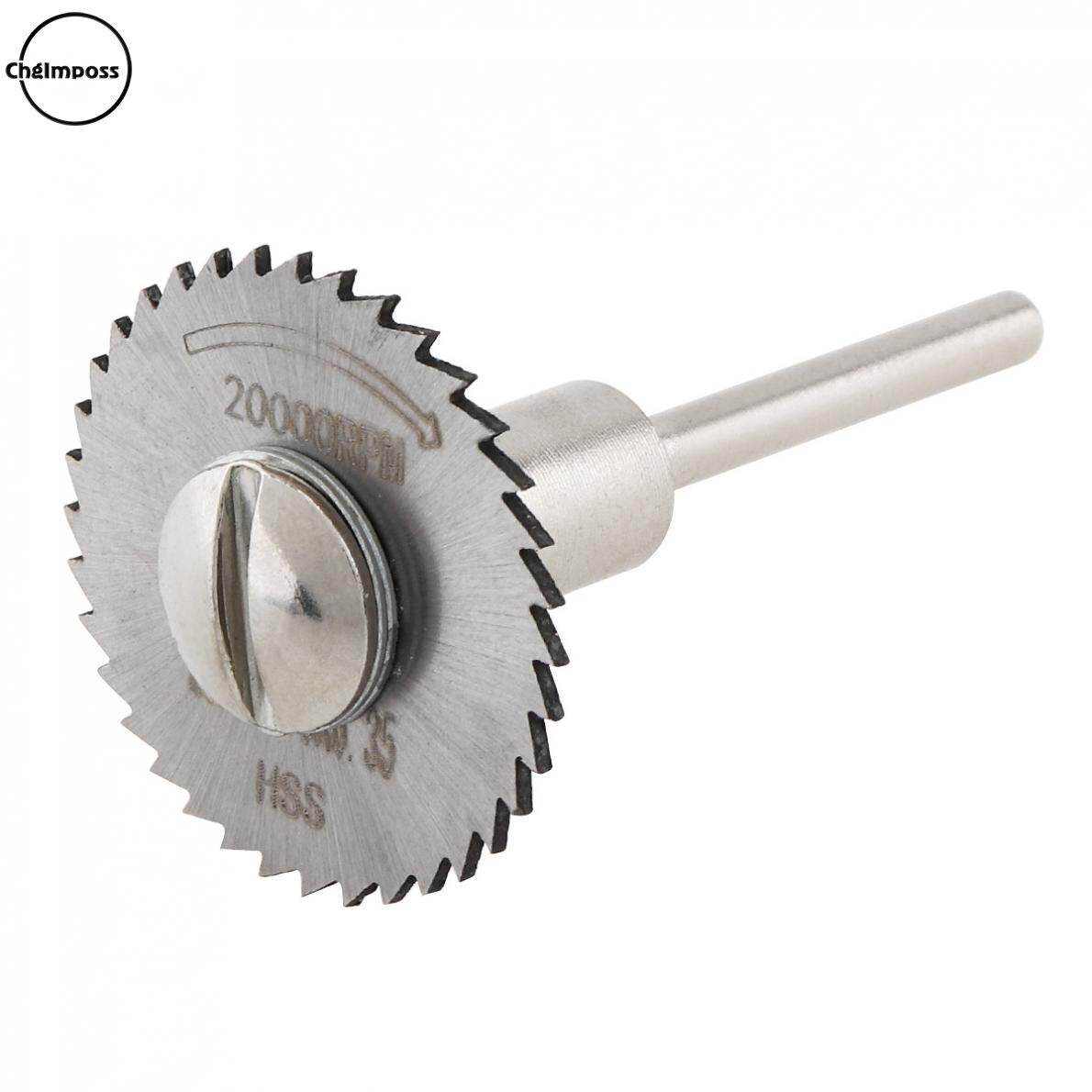 ChgImposs 22mm Mini Circular Saw Blades High Speed Steel HSS Tool Cutting Mandrel Disc