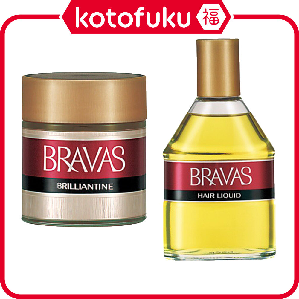 Shiseido BRAVAS BRILLIANTINE 85g Hair Liquid 180ml Lazada PH