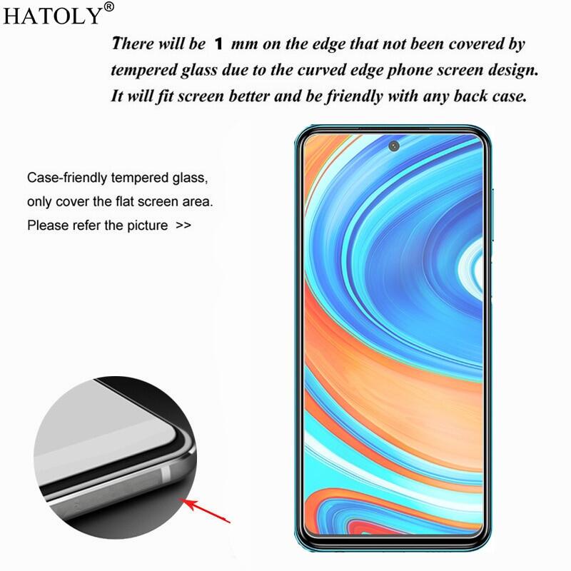 Miếng Dán Kính Cường Lực Cho Xiaomi Redmi Note 9S, Dán Màn Hình Redmi Note 9S