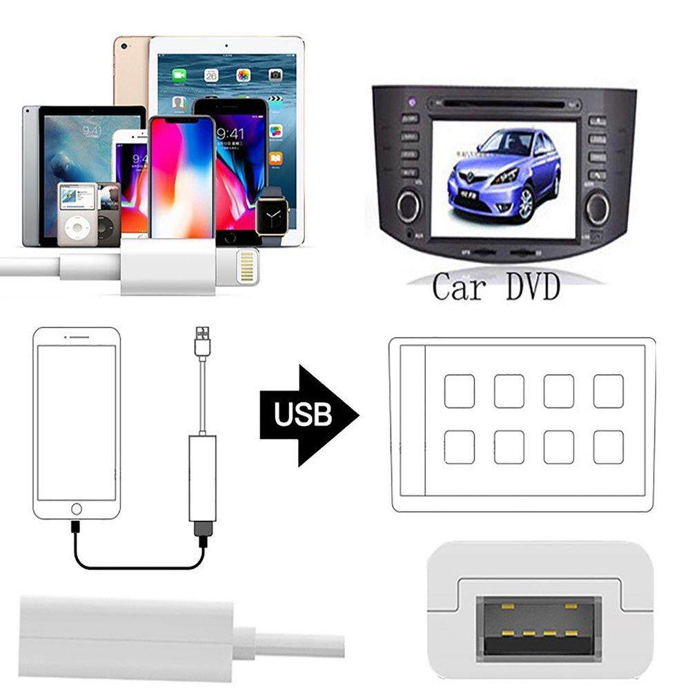 GGSHOP USB DONGLE Làm Việc cho Apple IOS Carplay cho Android Tự Động Cho Ô Tô Hệ Thống Android