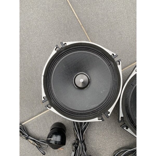 Speaker Component Black Series Carrozzeria TS-C1710A Car Audio