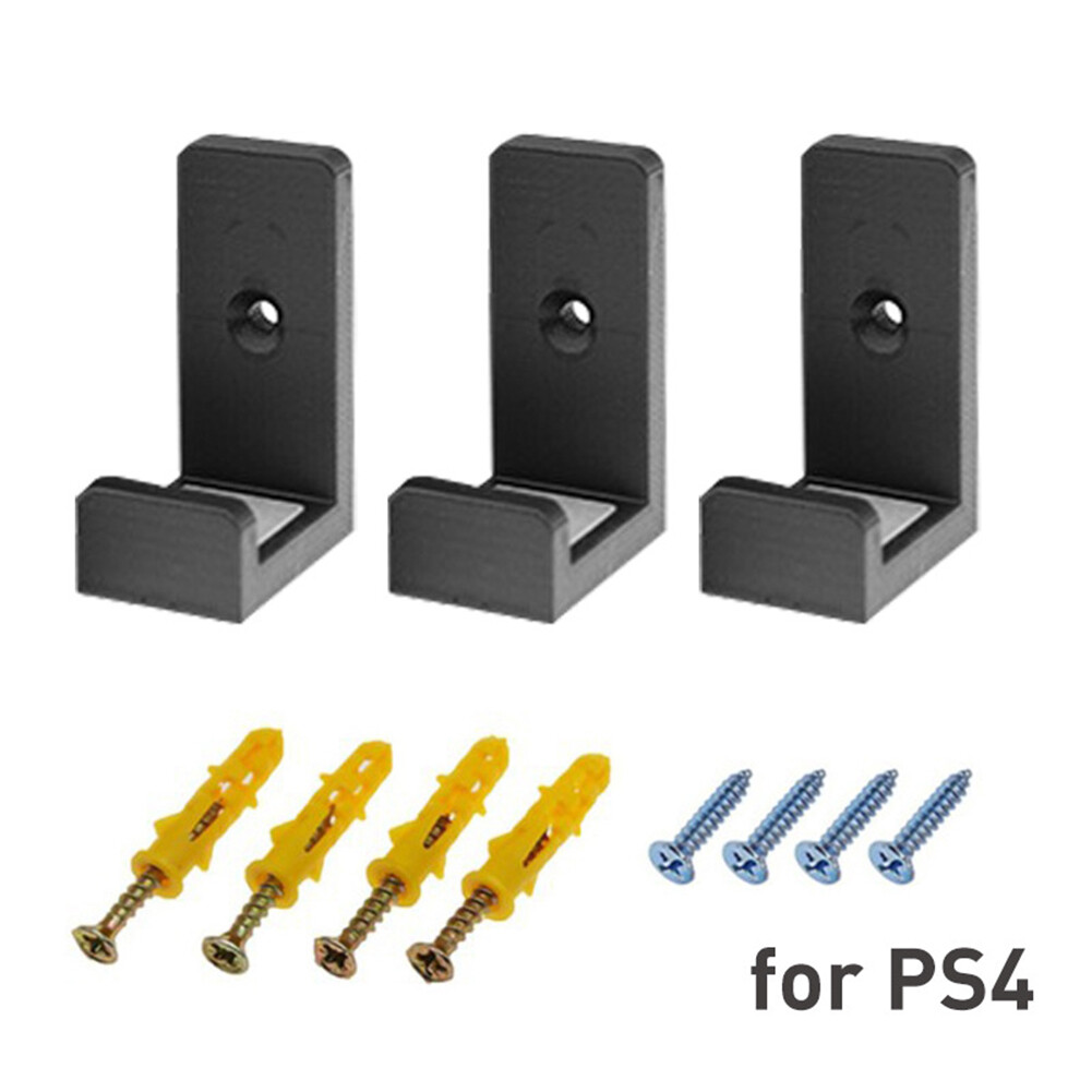 Sell Well【HOT 】Game Console Host Wall Bracket Storage Rack for PS4/PS4 Pro/PS4 Slim Accessory