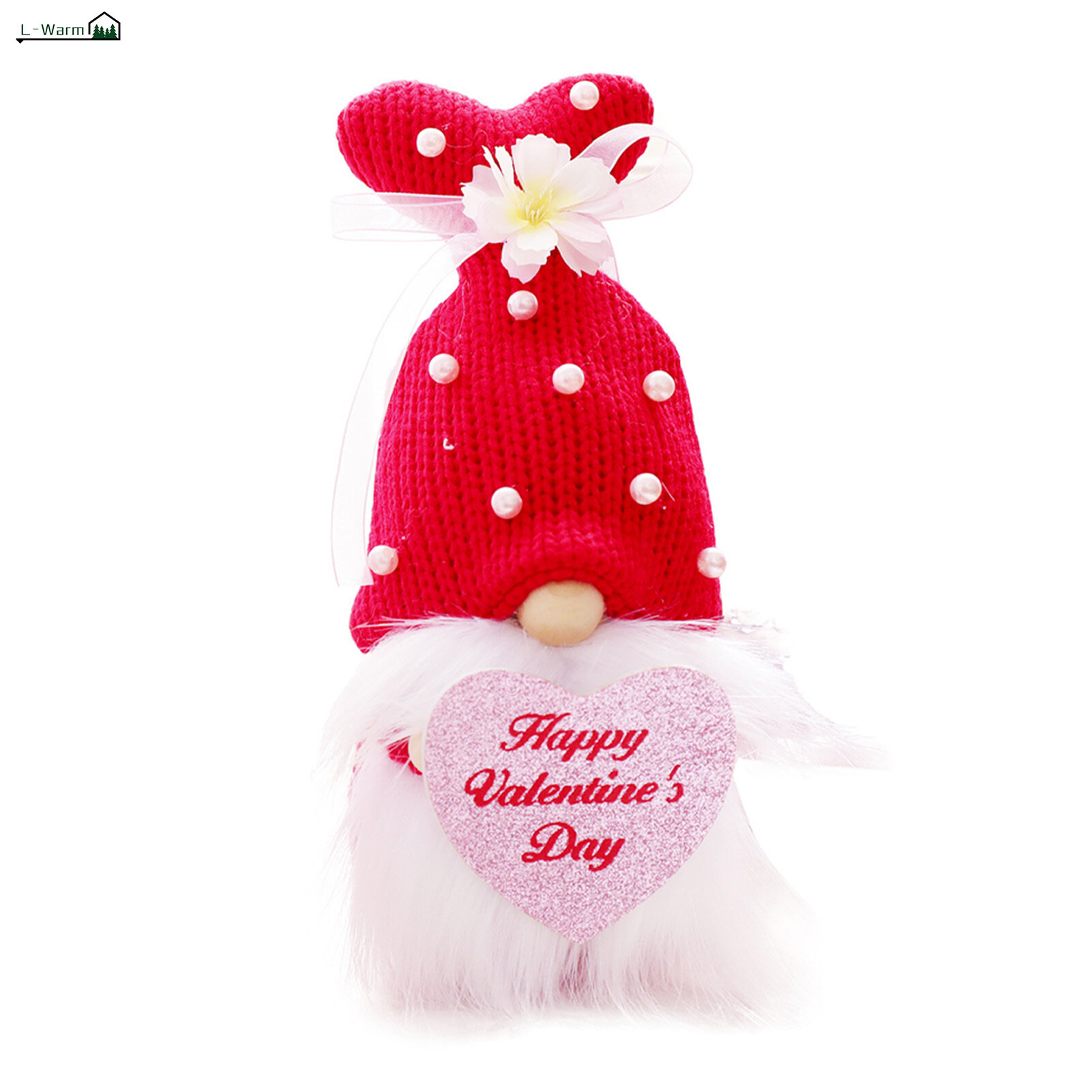 plush valentines gnomes