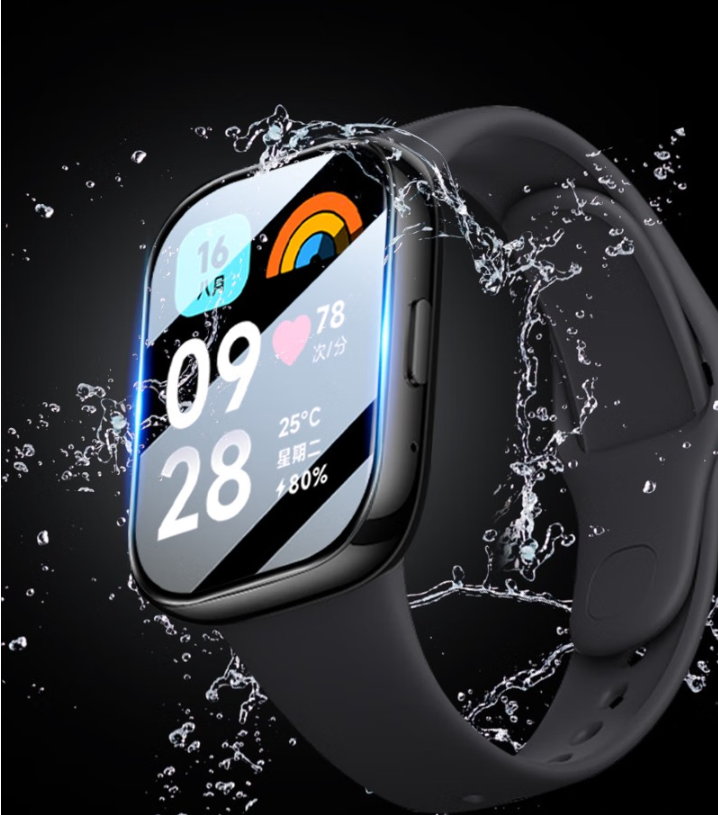 Dành cho Redmi Watch 3 Active Bảo vệ màn hình phim HD