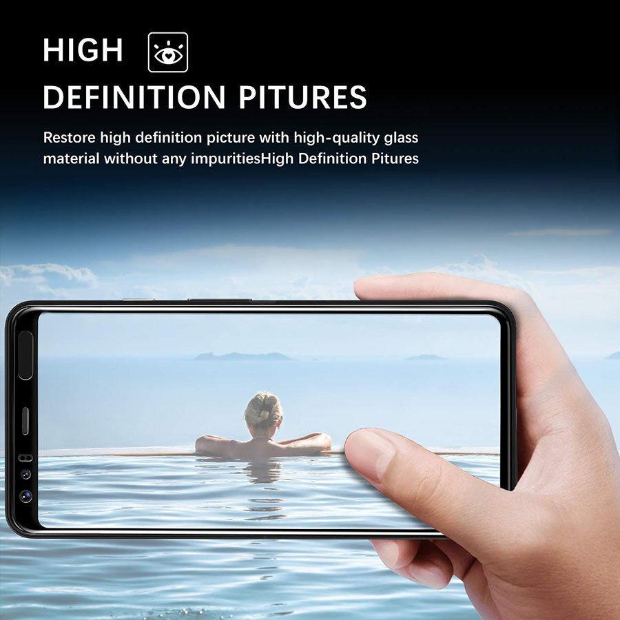For Google Pixel 4 XL Full Cover Protective Tempered Glass Screen Protector For Google pixel 4