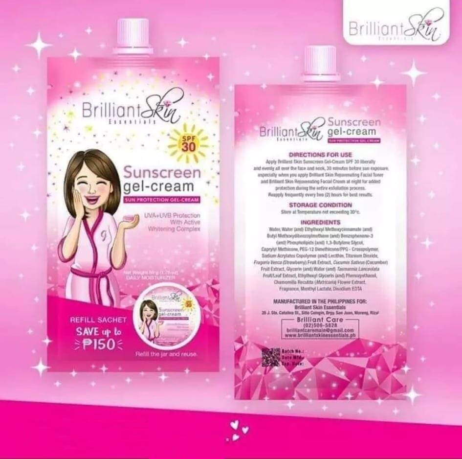 harga brilliant skincare