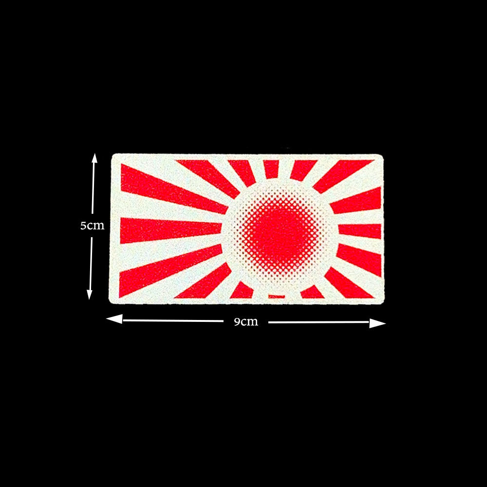 JDM Reflective Motorcycle Sticker Car Decals