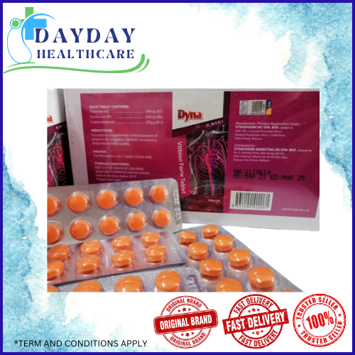 Vitbion Forte Tablet 10 S 1 Papan Lazada Vitbion Forte Tablet 10 S 1 Papan Lazada