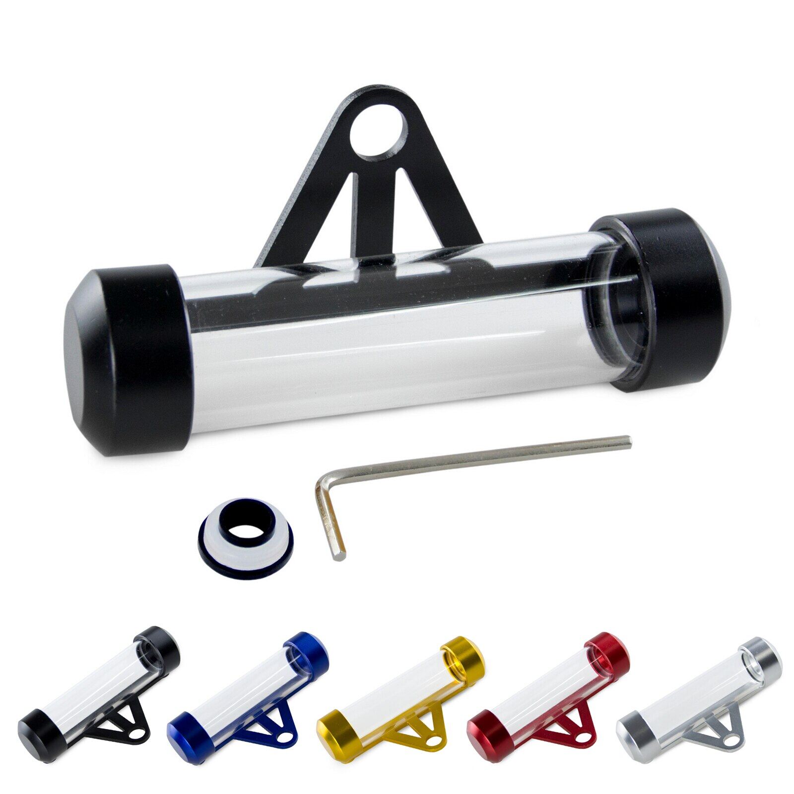 Waterproof Universal Motorcross Motorbike Tube Tax Disc Registration Label Stand | Australia - View #5