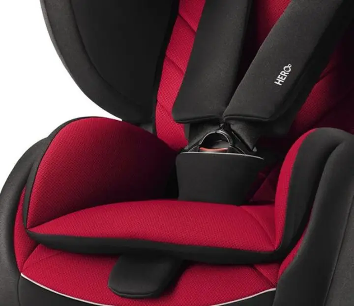 recaro young sport hero black