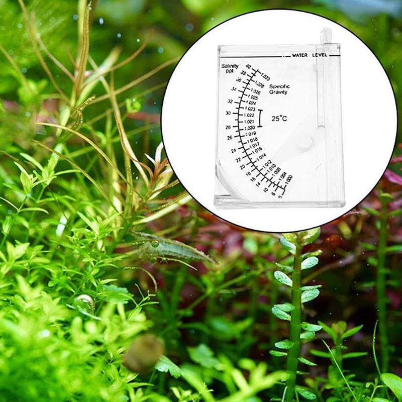 Sea Water Hydrometer Seawater Densimeter Saltwater For Meter Tank Fish