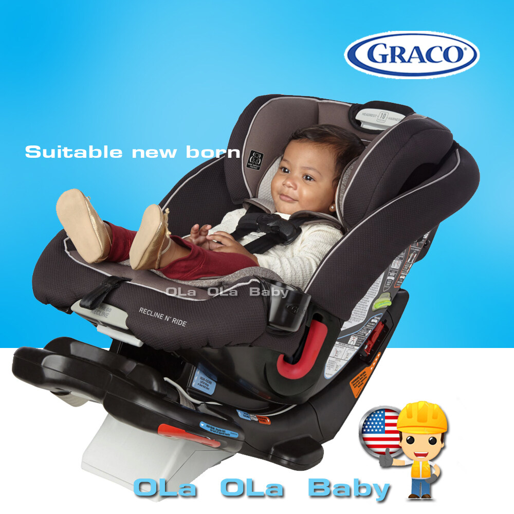 Graco recline n ride 3 outlet in 1 car seat