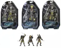Predator AVP Scar Predator Series 14 Wave 7/" Action Model NECA Alien VS