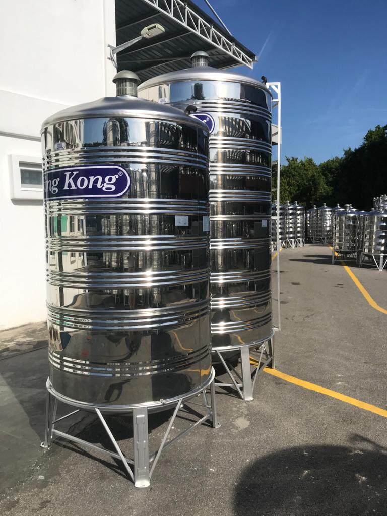 KING KONG STAINLESS STEEL WATER TANK HR SERIES -(TANGKI AIR)  Lazada