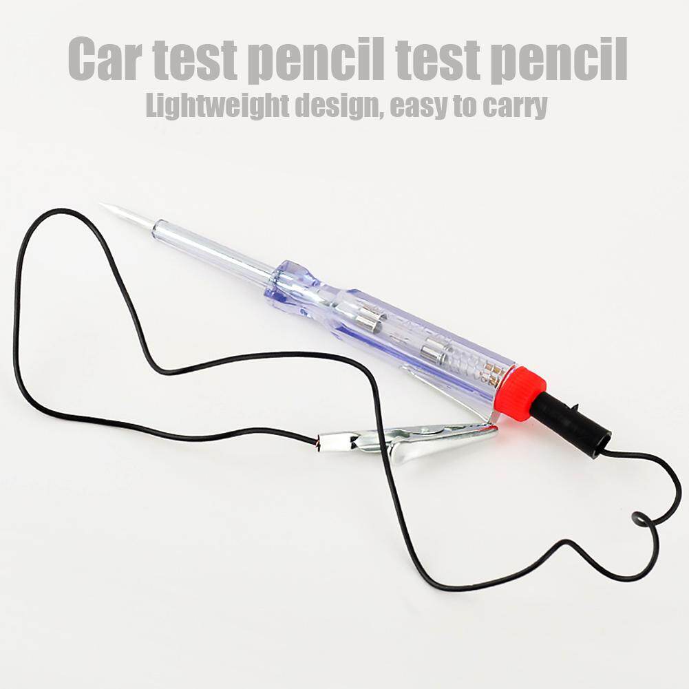 DC 6V-24V Car Circuit Tester Auto Test Light Lamp Voltage Test Pen Tool