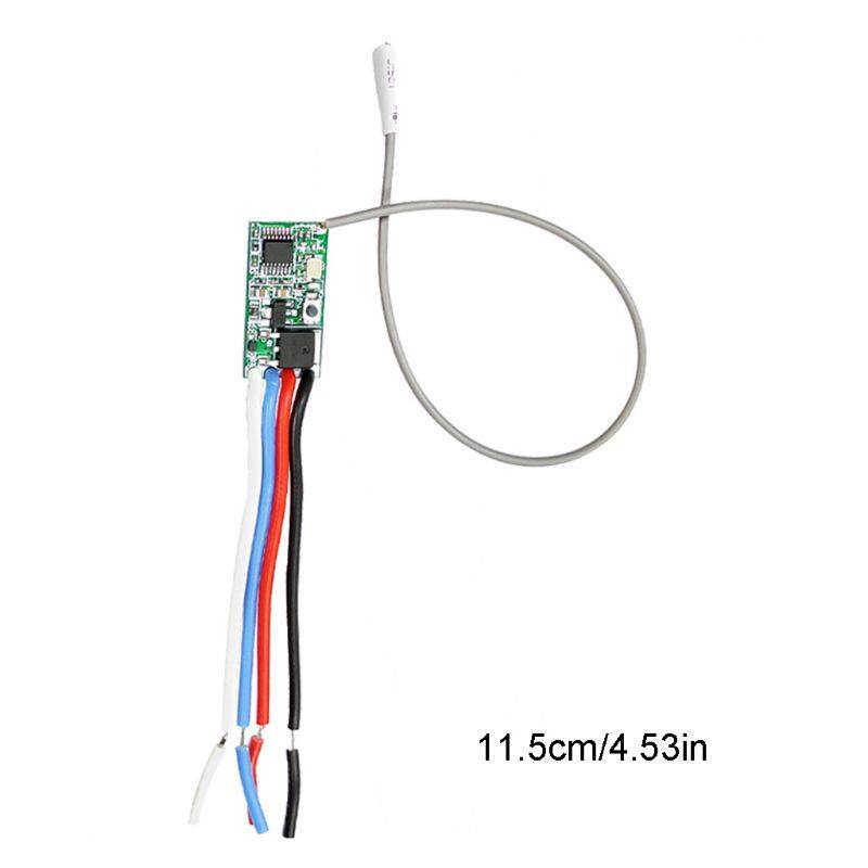Bộ Thu Rơ Le RF 433Mhz Mô-đun Điều Khiển Đèn LED Công Tắc Điều Khiển Từ Xa Không Dây