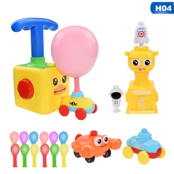 plastic balloon toy