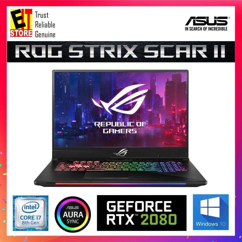 ASUS ROG STRIX SCAR II GL704G-WEV046T (I7-8750H/16GB/512GB SSD/17.3/RTX2070 8GB/W10/2YRS) + BAG Malaysia