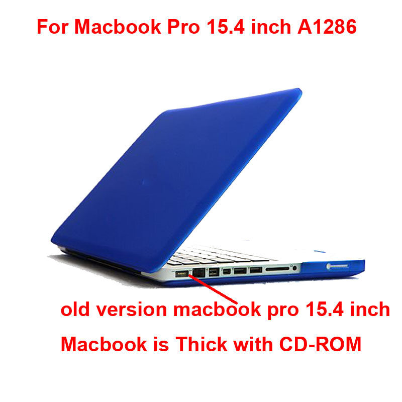 Ốp bảo vệ mờ cho MacBook Pro 15 A1286, Ốp nhựa cứng mờ 2012