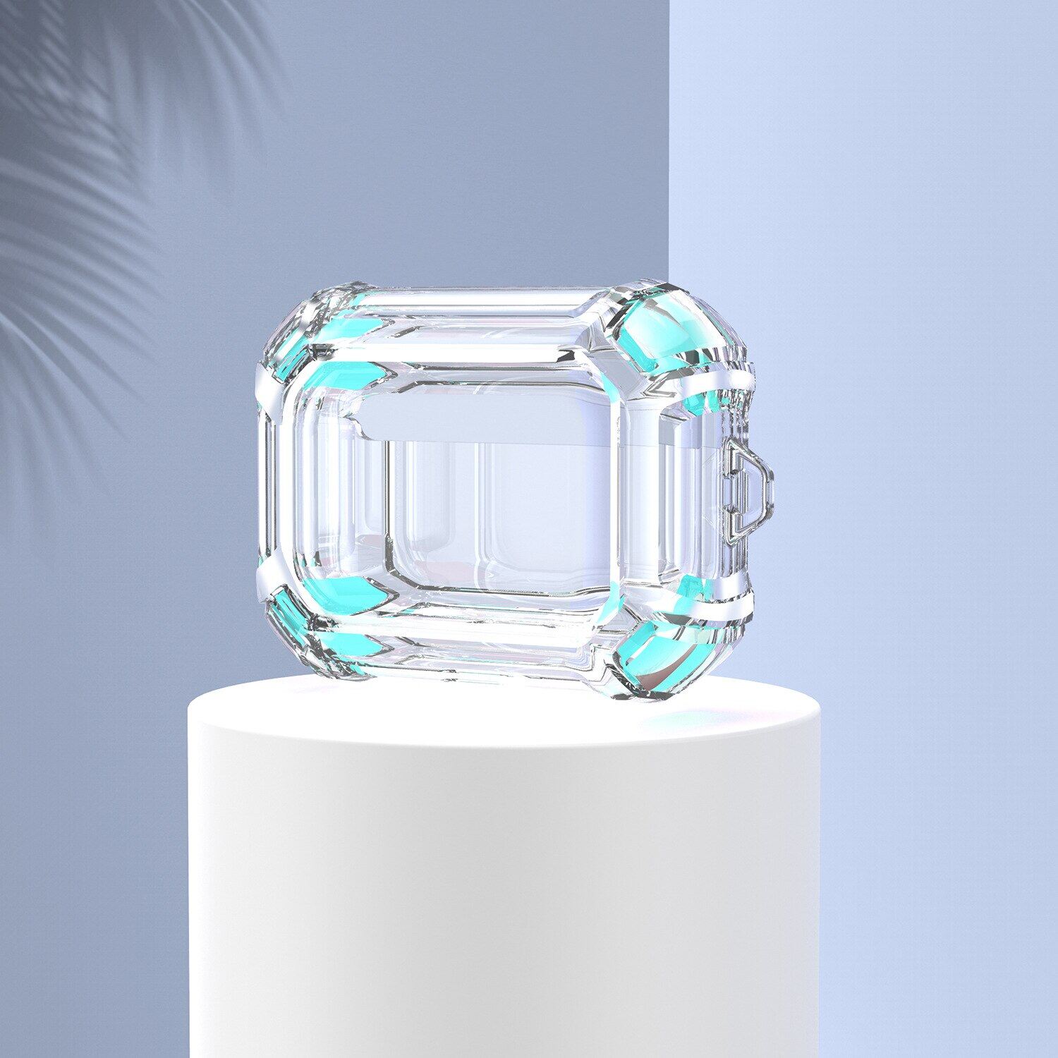 HOCE Crystal Earphone Case For Apple AirPods Pro 3 Case TPU Transparent Protective Cover For Airpods 3 Pro Accessories Shockproof Charging Box