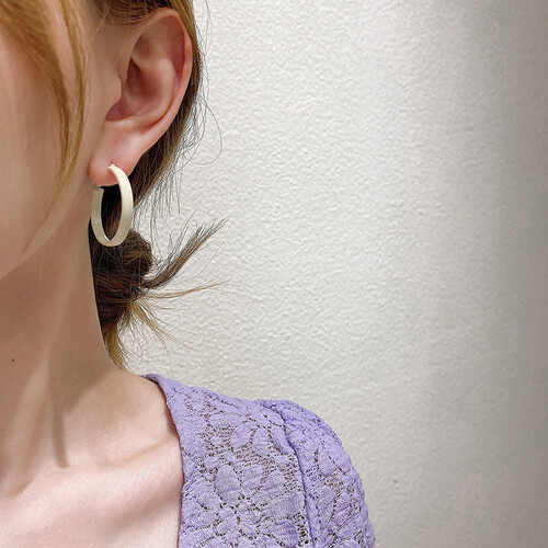 Pearl Earrings Fashion Korean Style High-end Stud Earrings