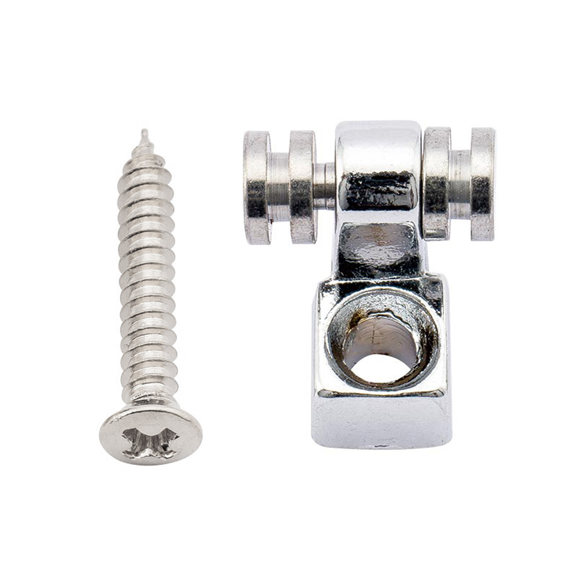 Musiclily Pro Con lăn thép Chuỗi Cây Chuỗi Hướng Dẫn Chuỗi Người Ghi Âm Cho Strat/Tele Phong Cách Guitar Điện (Bộ 2)