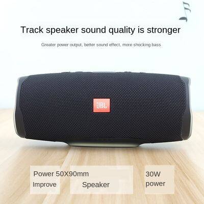 JBL CHARGE4เพลงช็อคเวฟ4ซับวูฟเฟอร์กันน้ำสนับสนุนพอร์ตอนุกรมบลูทูธแบบพกพาลำโพงขนาดเล็ก