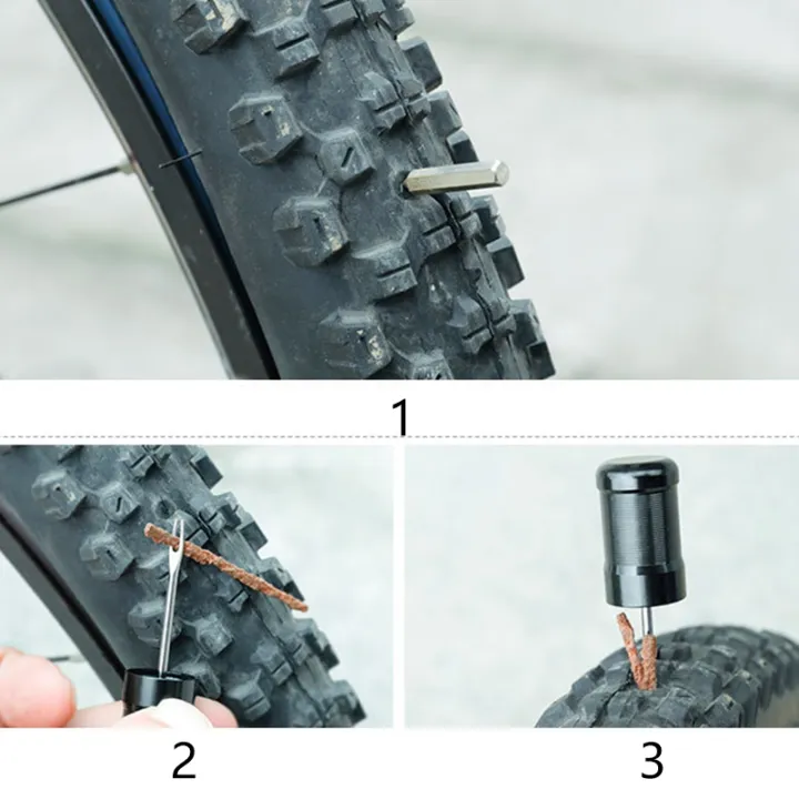 tubeless tire repair kit road bike