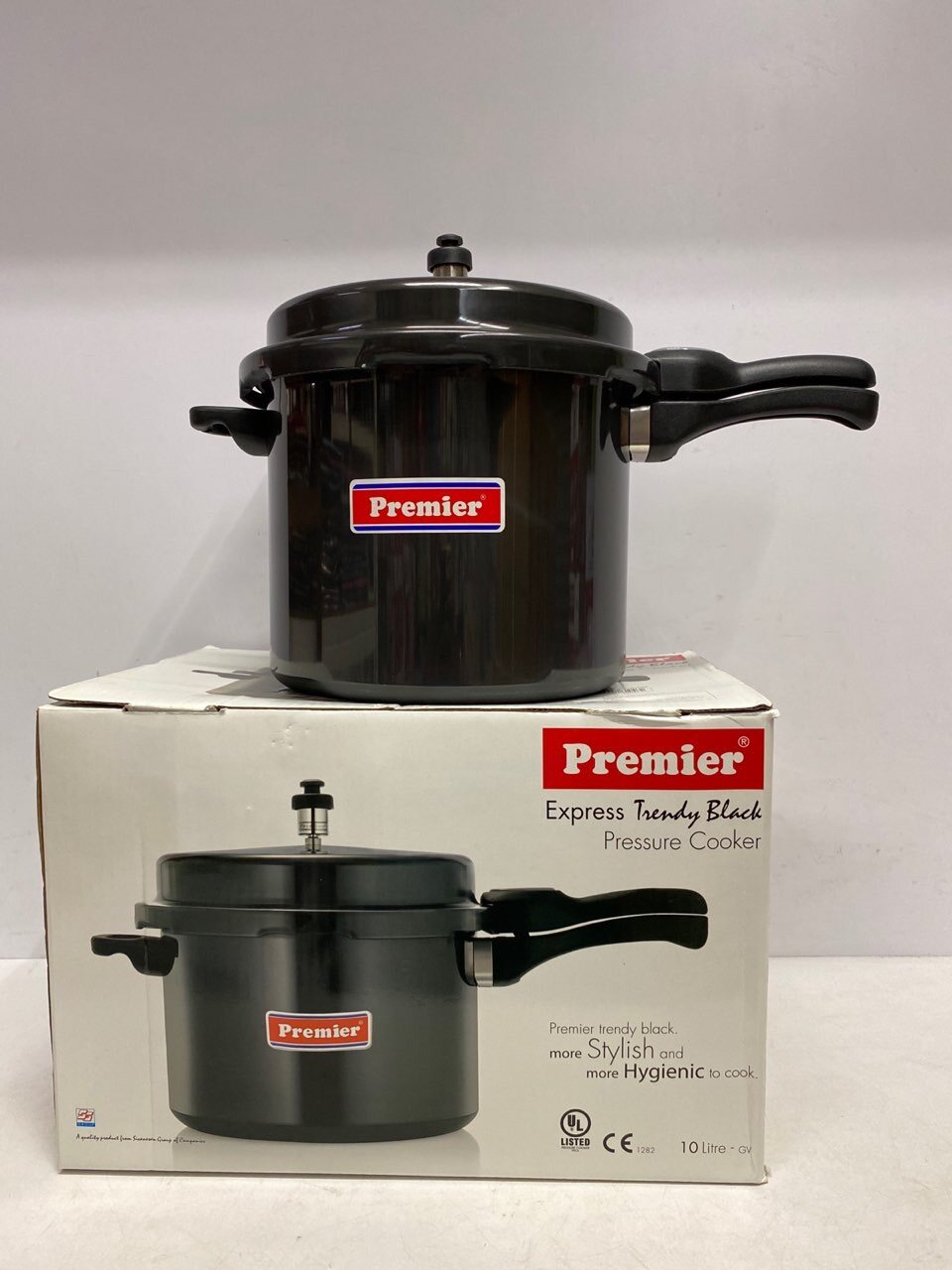 non stick cooker 10 litre