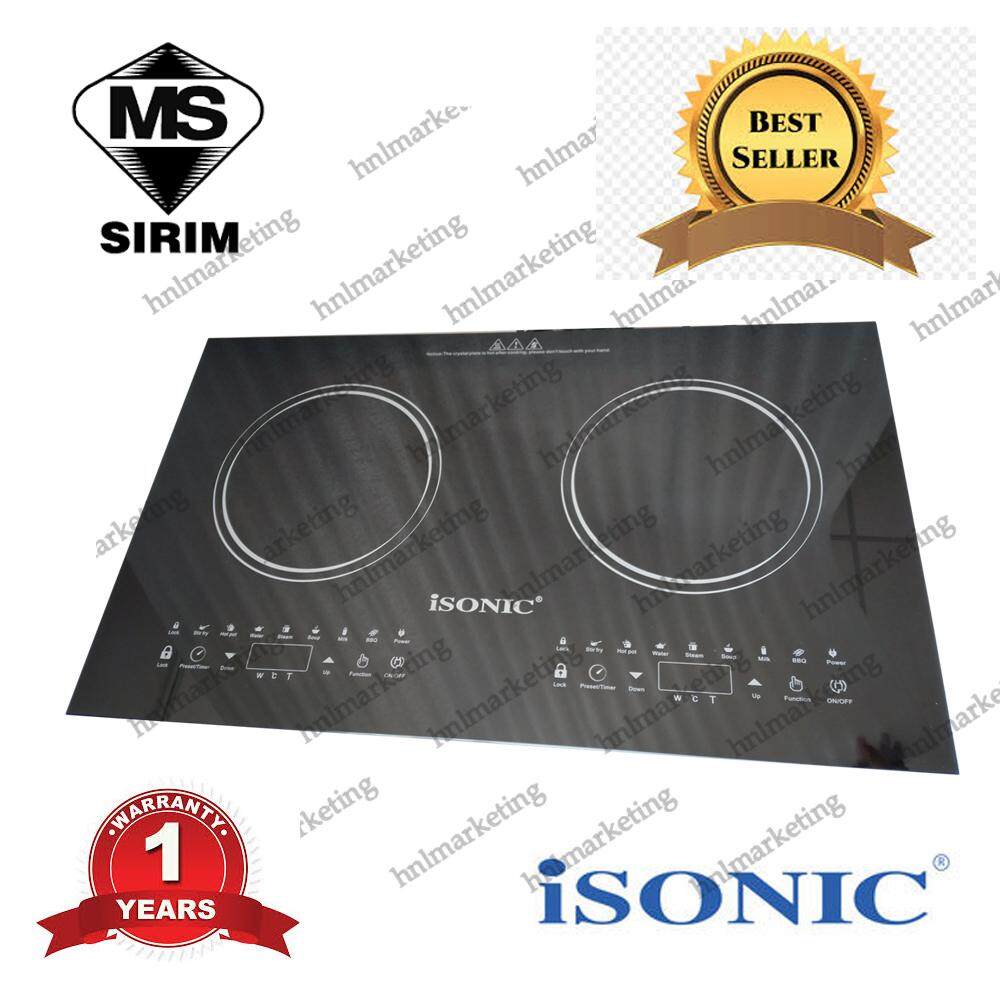 isonic induction cooker manual