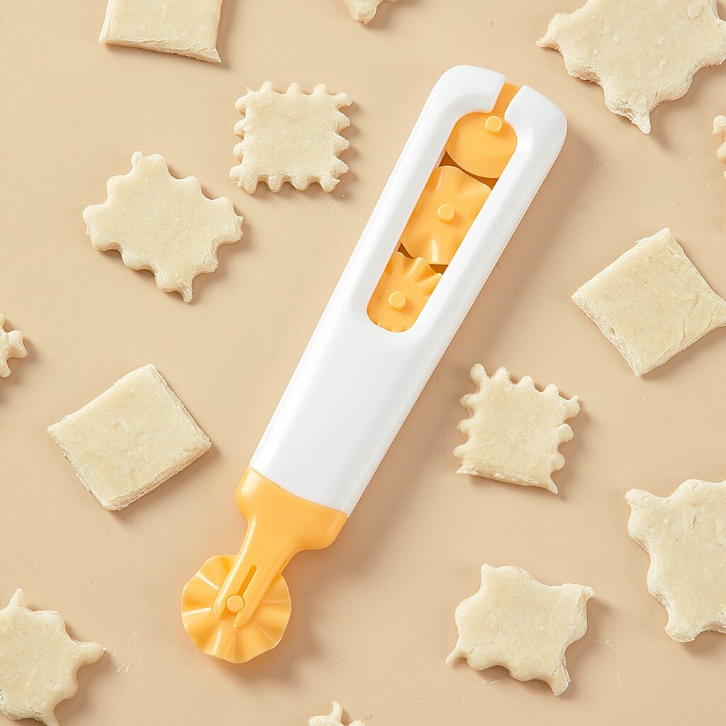 CNMF Household baking cake lace cutter fancy roller cutter set