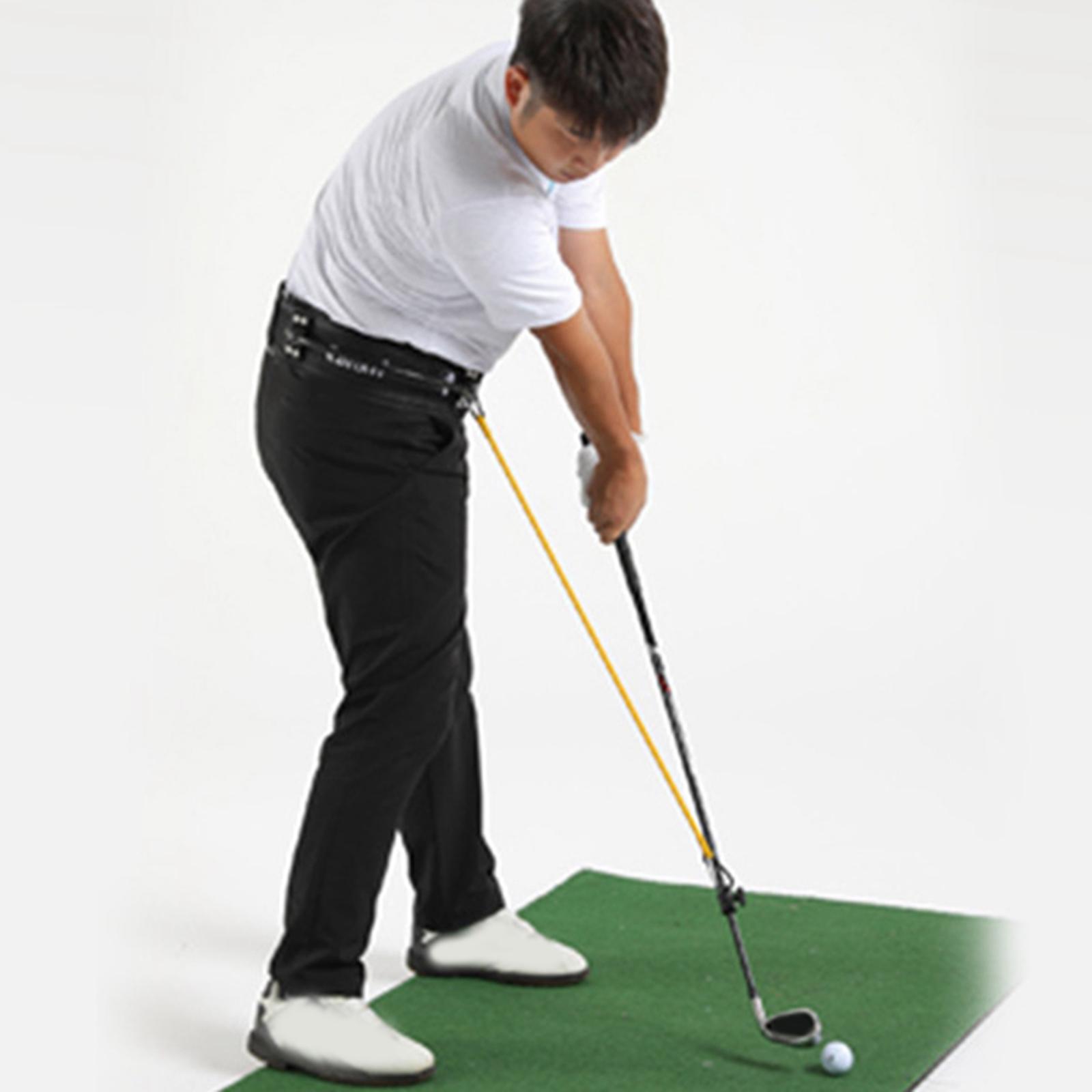ZYMOON Golf Swing Training Aid Golf Accessories Power Waist Band Practice Exercise