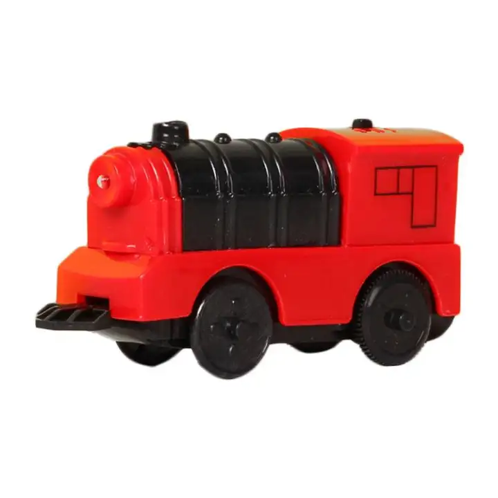 wooden train toy