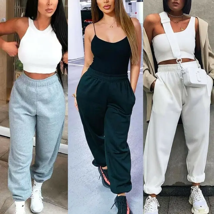 oversized sweatpants women