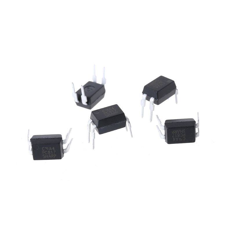 50 Chiếc PC817 PC817C PC817/C Bộ Ghép Quang PC817 LTV817 K1010B Sharp