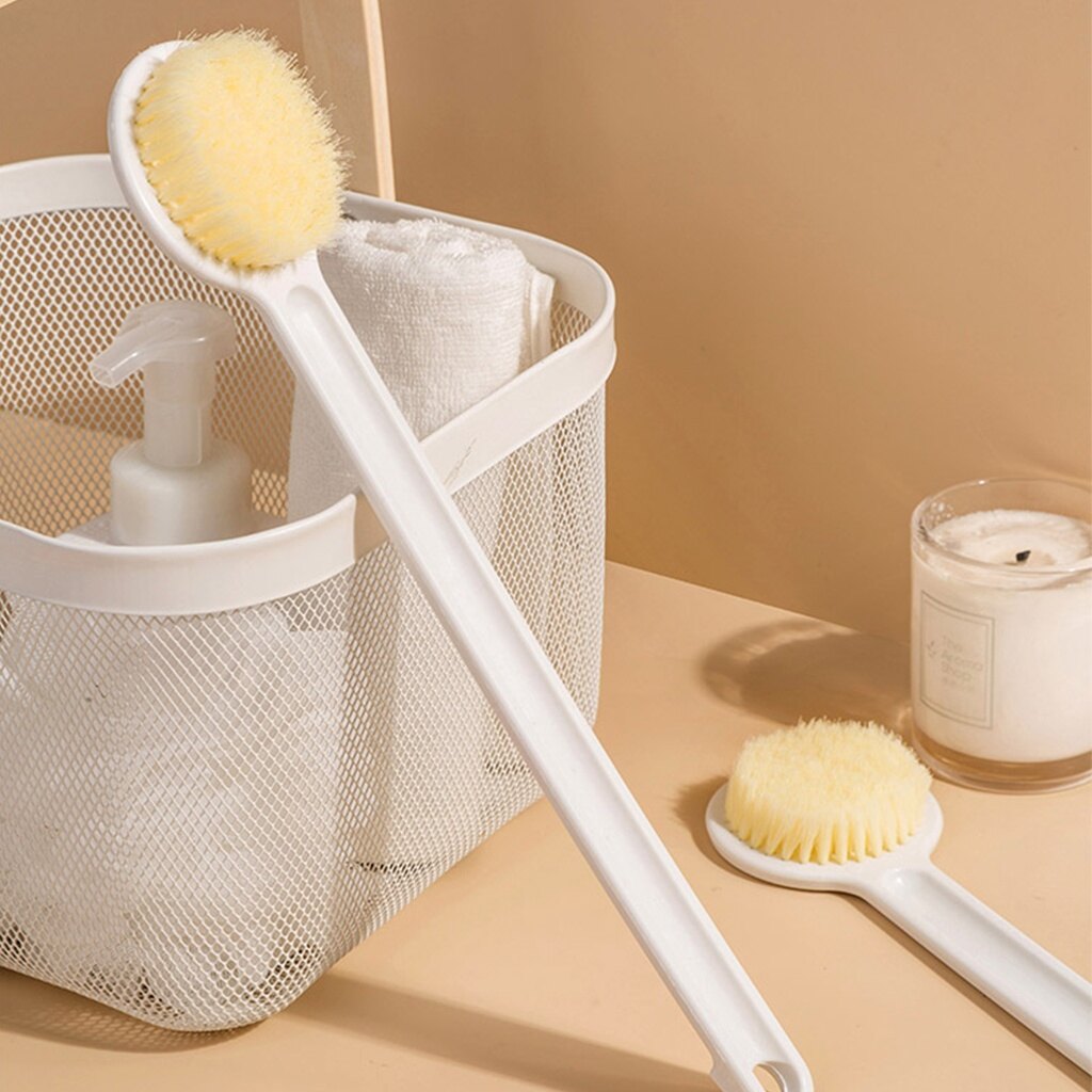 CNMF Household Bathing Soft Hair Bathing Brush Long Handle Rubbing Tool
