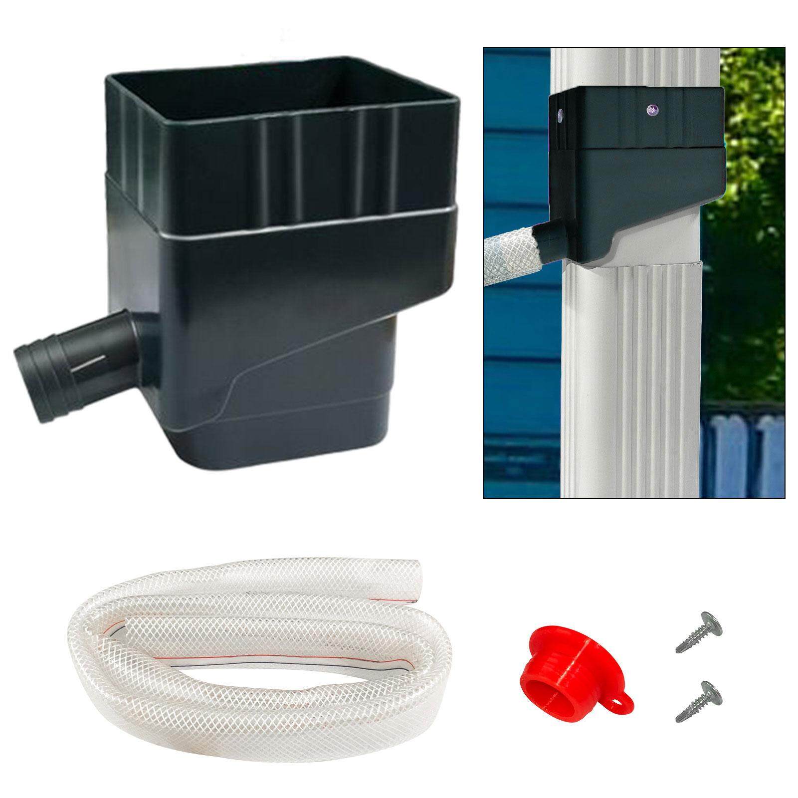 BNGOOD Rain Water Collection System Harvesting Garden Gutter Drain