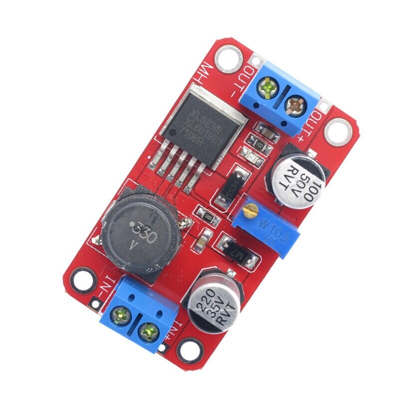 XL6019 Step-Up 5A Dòng Điện DC Sang DC 3V-35V Đến 5V-40V Mô-đun Cung Cấp Điện Tăng Cường Có Thể Điều Chỉnh