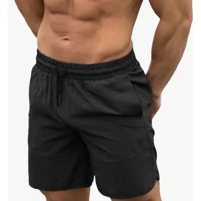 Korean Style Running Shorts Summer Men Sports Jogging Fitness Shorts Quick Dry Mens Gym Men Shorts Crossfit Sport Gyms Short Pants Men